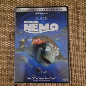 Pixar Finding Nemo 2-Disc Collector's Edition DVDS